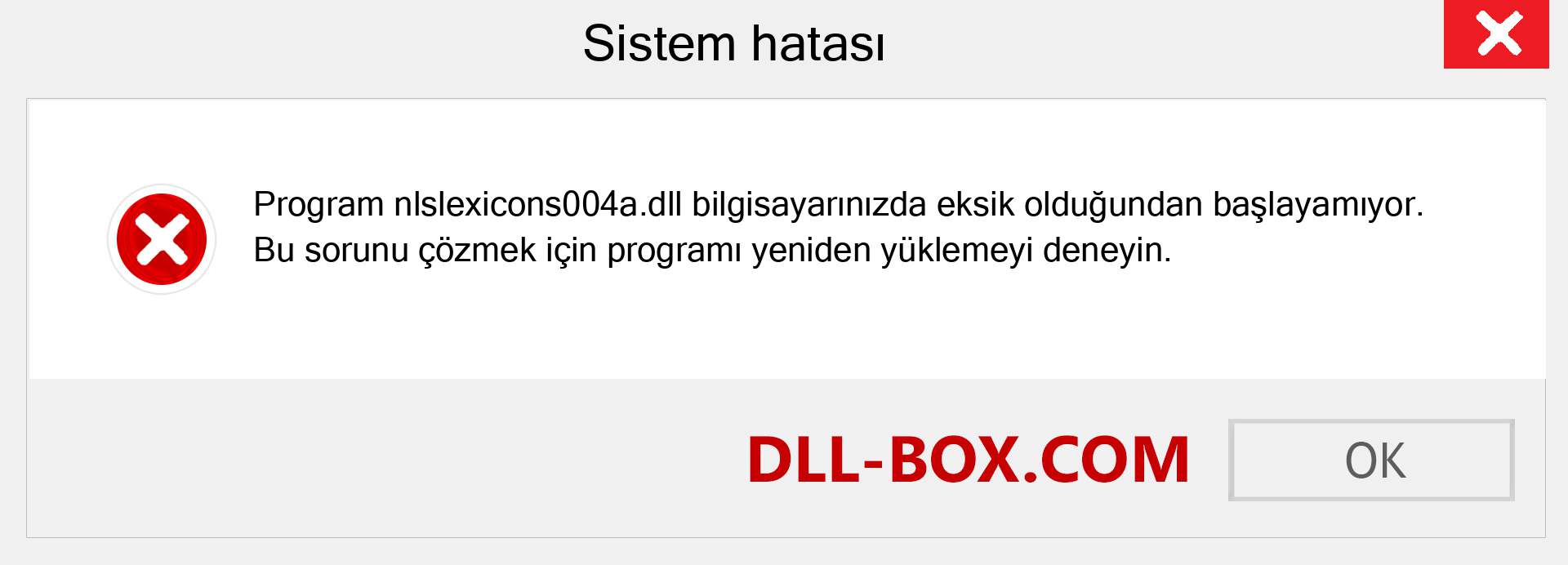 nlslexicons004a.dll dosyası eksik mi? Windows 7, 8, 10 için İndirin - Windows'ta nlslexicons004a dll Eksik Hatasını Düzeltin, fotoğraflar, resimler